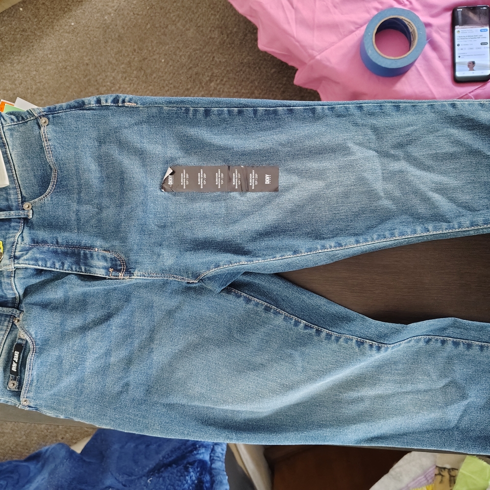 Blue Denim Jeans